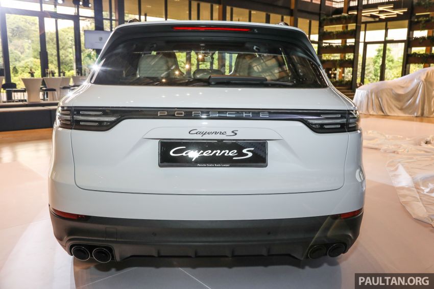 Porsche Cayenne generasi ketiga dilancar di Malaysia – dua varian ditawarkan, harga bermula dari RM745k 836834