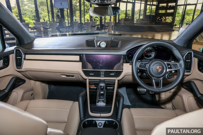Porsche Cayenne generasi ketiga dilancar di Malaysia – dua varian ditawarkan, harga bermula dari RM745k 836858
