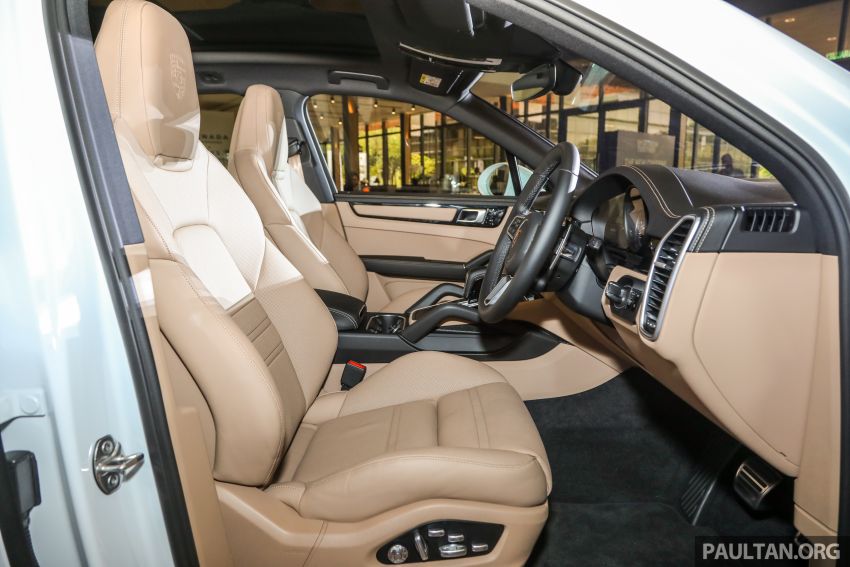 Porsche Cayenne generasi ketiga dilancar di Malaysia – dua varian ditawarkan, harga bermula dari RM745k 836878