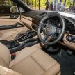 Porsche Cayenne generasi ketiga dilancar di Malaysia – dua varian ditawarkan, harga bermula dari RM745k