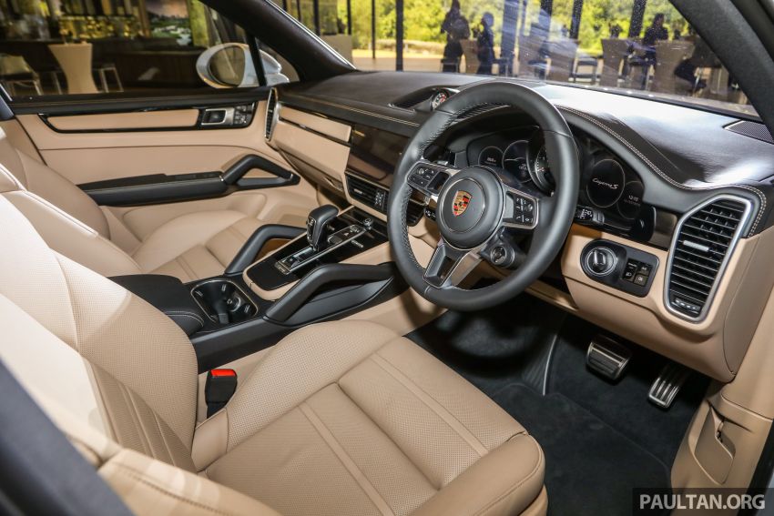 Porsche Cayenne generasi ketiga dilancar di Malaysia – dua varian ditawarkan, harga bermula dari RM745k 836859