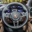 Porsche Cayenne generasi ketiga dilancar di Malaysia – dua varian ditawarkan, harga bermula dari RM745k