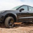 Porsche Macan facelift diuji di Afrika sebelum dilancar