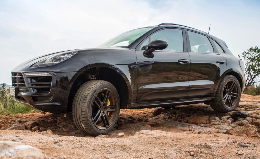 Porsche Macan facelift diuji di Afrika sebelum dilancar 839978