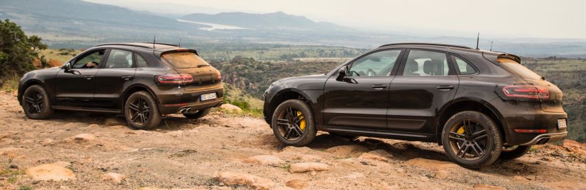 Porsche Macan facelift diuji di Afrika sebelum dilancar 839979