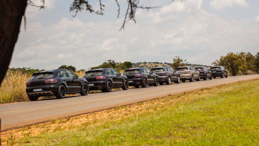 Porsche Macan facelift diuji di Afrika sebelum dilancar 839981
