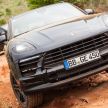 Porsche Macan facelift diuji di Afrika sebelum dilancar