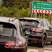 Porsche Macan facelift diuji di Afrika sebelum dilancar