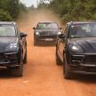 Porsche Macan facelift diuji di Afrika sebelum dilancar
