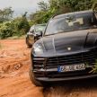 Porsche Macan facelift diuji di Afrika sebelum dilancar