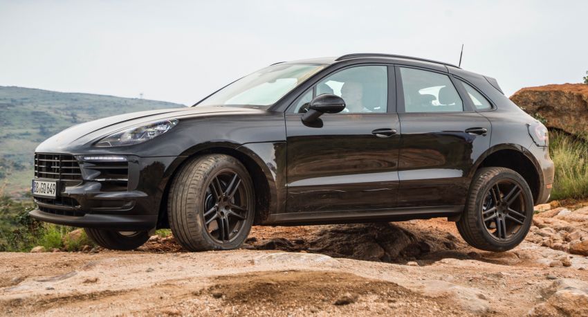 Porsche Macan facelift diuji di Afrika sebelum dilancar 839976