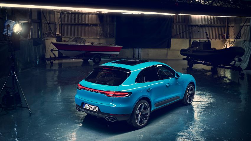 Porsche Macan <em>facelift</em> 2018 – gaya, ciri dipertingkat 843889