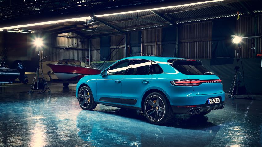 Porsche Macan <em>facelift</em> 2018 – gaya, ciri dipertingkat 843890