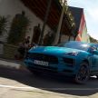 Porsche Macan <em>facelift</em> 2018 – gaya, ciri dipertingkat