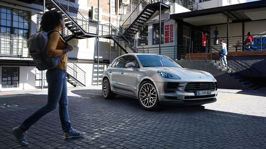 Porsche Macan <em>facelift</em> 2018 – gaya, ciri dipertingkat 843909