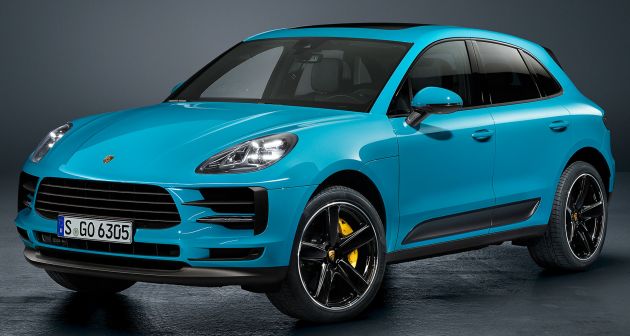 Porsche Macan <em>facelift</em> 2018 – gaya, ciri dipertingkat