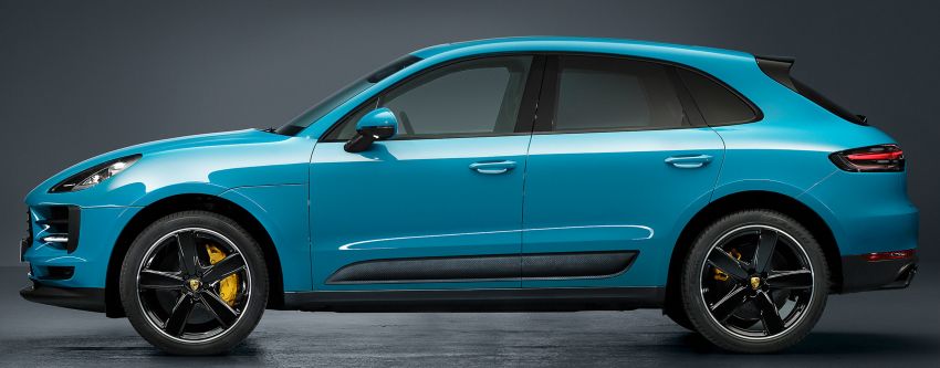 Porsche Macan <em>facelift</em> 2018 – gaya, ciri dipertingkat 843884