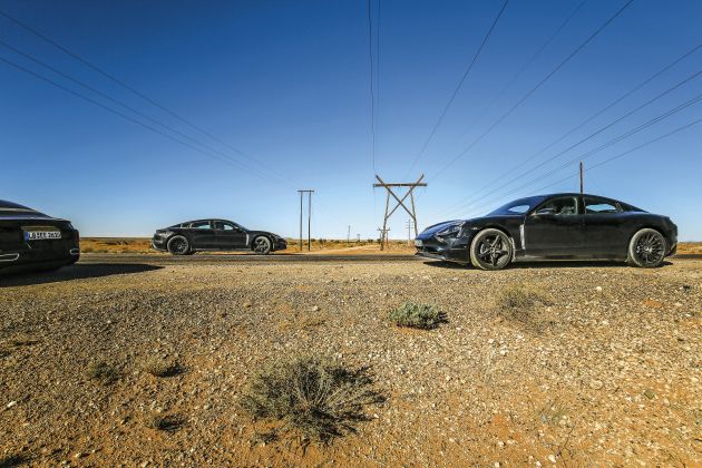 Porsche Taycan to come in three variants – base, 4S and Turbo; priced from USD90k to over USD130k