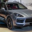 Porsche Cayenne generasi ketiga dilancar di Malaysia – dua varian ditawarkan, harga bermula dari RM745k