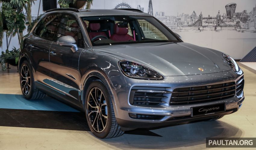 Porsche Cayenne generasi ketiga dilancar di Malaysia – dua varian ditawarkan, harga bermula dari RM745k 836535