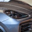 E3 Porsche Cayenne launched in Malaysia – base and S variants available, prices start from RM745,000