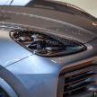 Porsche Cayenne generasi ketiga dilancar di Malaysia – dua varian ditawarkan, harga bermula dari RM745k