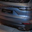 Porsche Cayenne generasi ketiga dilancar di Malaysia – dua varian ditawarkan, harga bermula dari RM745k
