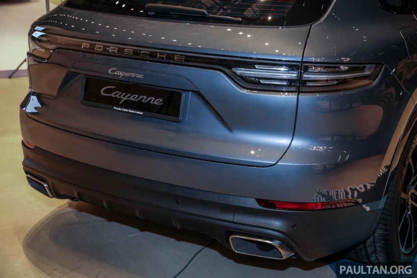 Porsche Cayenne generasi ketiga dilancar di Malaysia – dua varian ditawarkan, harga bermula dari RM745k 836554