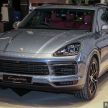 Porsche Cayenne generasi ketiga dilancar di Malaysia – dua varian ditawarkan, harga bermula dari RM745k