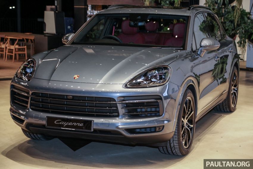 Porsche Cayenne generasi ketiga dilancar di Malaysia – dua varian ditawarkan, harga bermula dari RM745k 836536