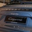 Porsche Cayenne generasi ketiga dilancar di Malaysia – dua varian ditawarkan, harga bermula dari RM745k