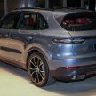 Porsche Cayenne generasi ketiga dilancar di Malaysia – dua varian ditawarkan, harga bermula dari RM745k