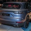 Porsche Cayenne generasi ketiga dilancar di Malaysia – dua varian ditawarkan, harga bermula dari RM745k