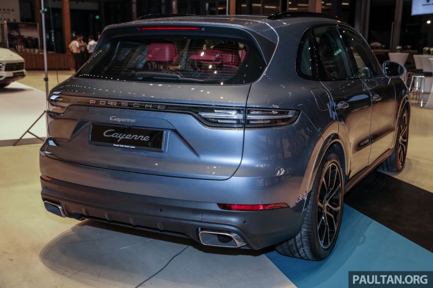 Porsche Cayenne generasi ketiga dilancar di Malaysia – dua varian ditawarkan, harga bermula dari RM745k 836538