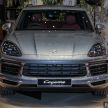 Porsche Cayenne generasi ketiga dilancar di Malaysia – dua varian ditawarkan, harga bermula dari RM745k