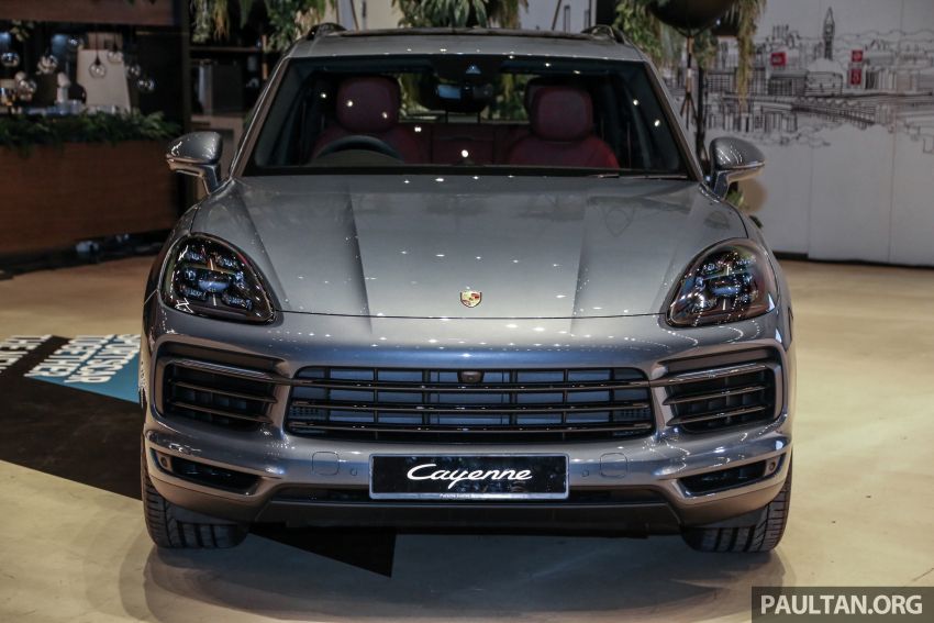 Porsche Cayenne generasi ketiga dilancar di Malaysia – dua varian ditawarkan, harga bermula dari RM745k 836539