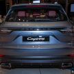 Porsche Cayenne generasi ketiga dilancar di Malaysia – dua varian ditawarkan, harga bermula dari RM745k