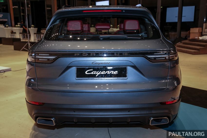 Porsche Cayenne generasi ketiga dilancar di Malaysia – dua varian ditawarkan, harga bermula dari RM745k 836540