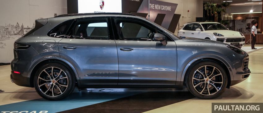 Porsche Cayenne generasi ketiga dilancar di Malaysia – dua varian ditawarkan, harga bermula dari RM745k 836541