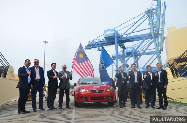 Proton resumes exports to Middle East; Gen2, Persona