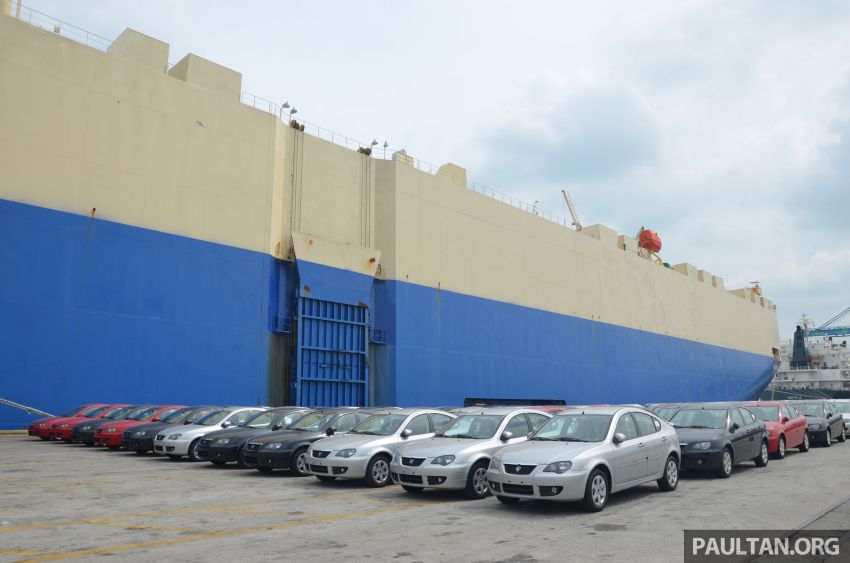 Proton resumes exports to Middle East; Gen2, Persona 838341