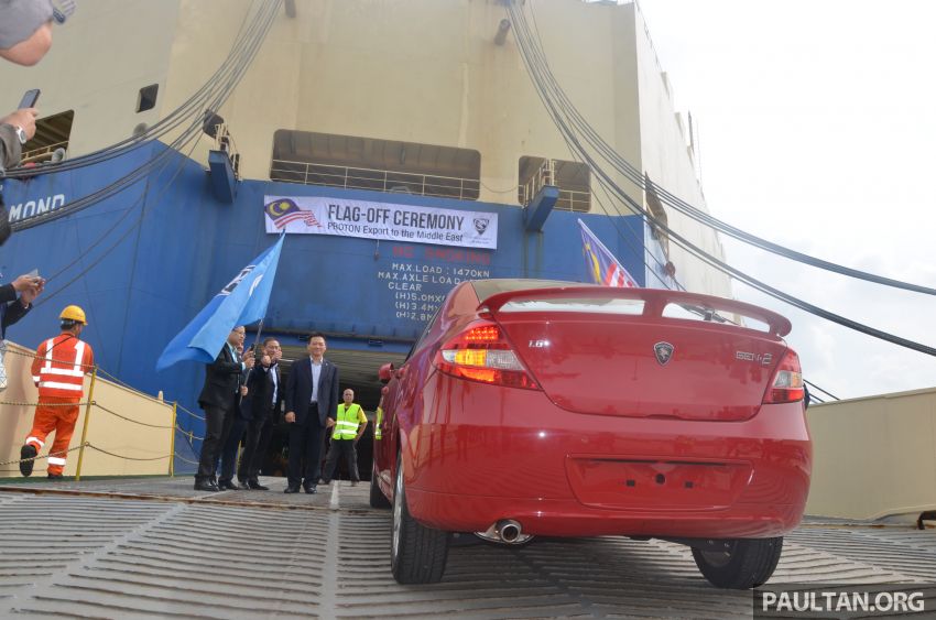 Proton resumes exports to Middle East; Gen2, Persona 838333