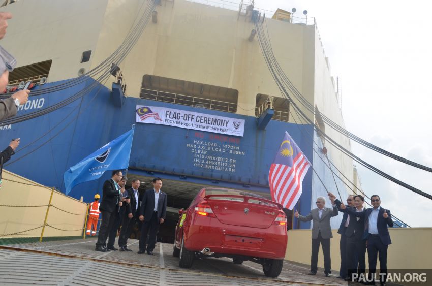 Proton resumes exports to Middle East; Gen2, Persona 838334