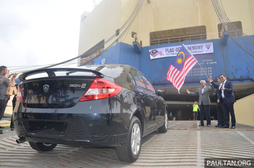 Proton resumes exports to Middle East; Gen2, Persona 838335