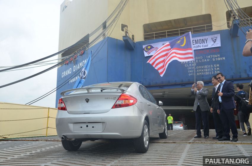 Proton resumes exports to Middle East; Gen2, Persona 838336