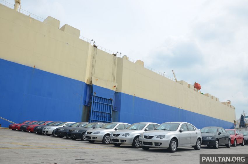 Proton resumes exports to Middle East; Gen2, Persona 838340