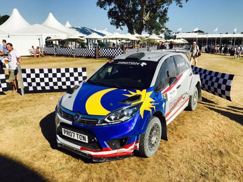 Proton Iriz R5 pertahankan gelaran juara untuk Forest Rally Stage di Goodwood Festival of Speed 2018 839783