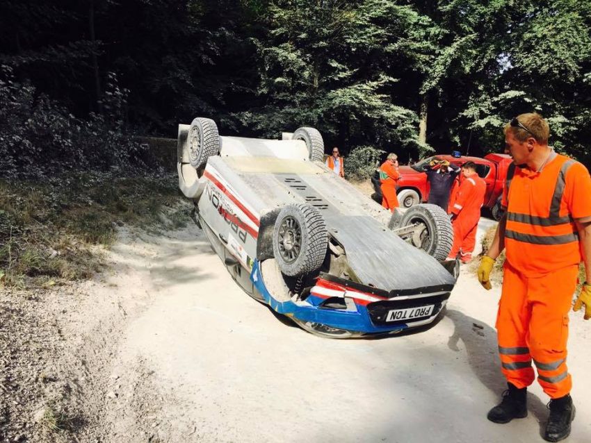 Proton Iriz R5 pertahankan gelaran juara untuk Forest Rally Stage di Goodwood Festival of Speed 2018 839780