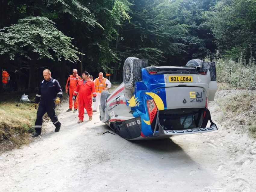 Proton Iriz R5 pertahankan gelaran juara untuk Forest Rally Stage di Goodwood Festival of Speed 2018 839779
