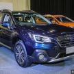 2018 Subaru Outback launched in Malaysia – EyeSight system debuts, one variant priced at RM246,188
